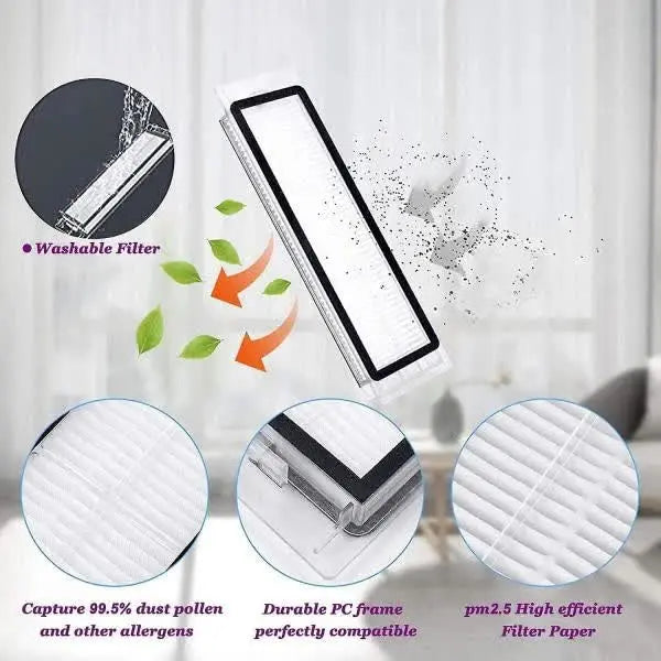 Compatible with Roborock S5 Max S6 S6 Pure MaxV S5 S6 Vacuum Cleaner Accessories Wholesale Hub