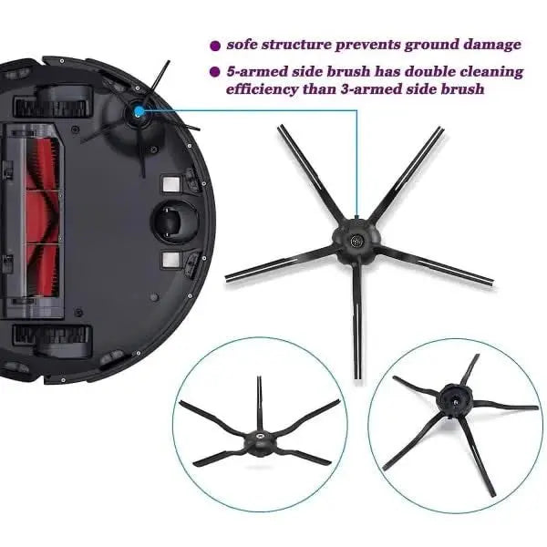 Compatible with Roborock S5 Max S6 S6 Pure MaxV S5 S6 Vacuum Cleaner Accessories Wholesale Hub