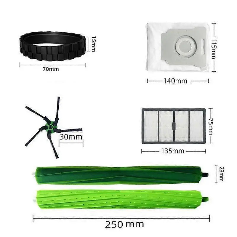 Replacement Parts for iRobot Roomba S9 (9150) S9+ S9 Plus (9550) S Series Connected Robot Vacuum Cleaner Kit_yux Wholesale Hub