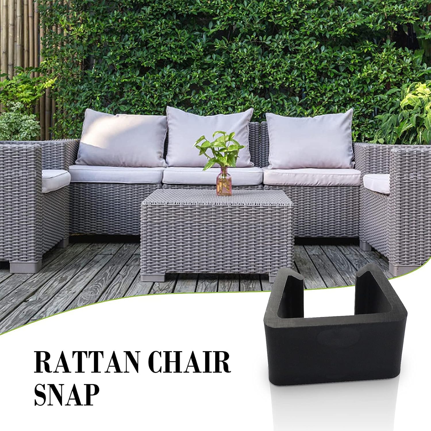 10 sets furniture clamp, connection clamp for terrace sofa Wholesale Hub