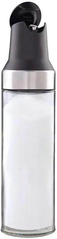 Stainless Steel Improved Design Upgraded Sugar or Creamer Dispenser & Shaker with Labels for Beverages and Cooking Cream Dispenser for Coffee Bar Accessories and Organizer Wholesale Hub