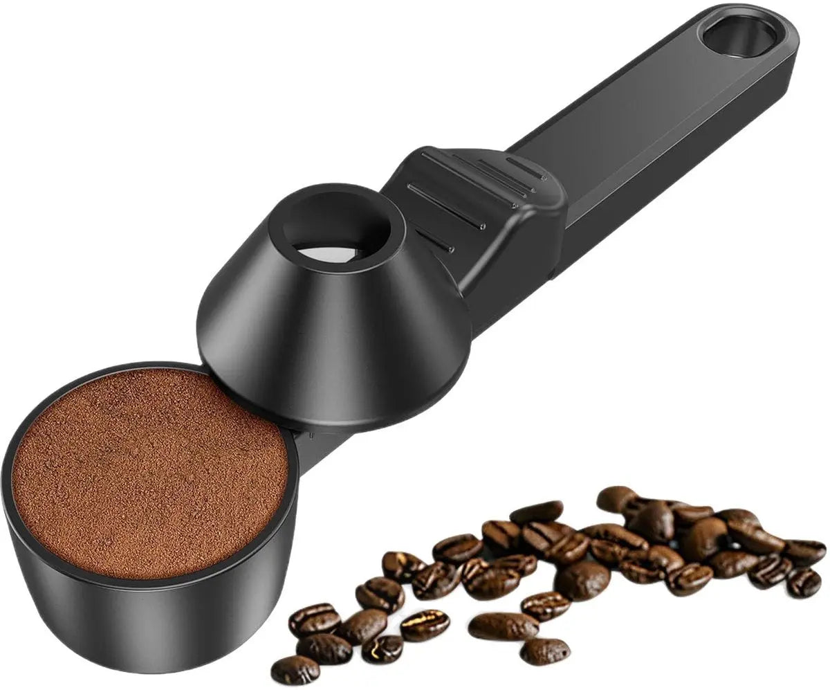 Coffee Scoop – Measuring Spoon – Coffee Accessories – Coffee Measuring Spoon | A Spoon with a Funnel – Scoops – Coffee Scoop Wholesale Hub
