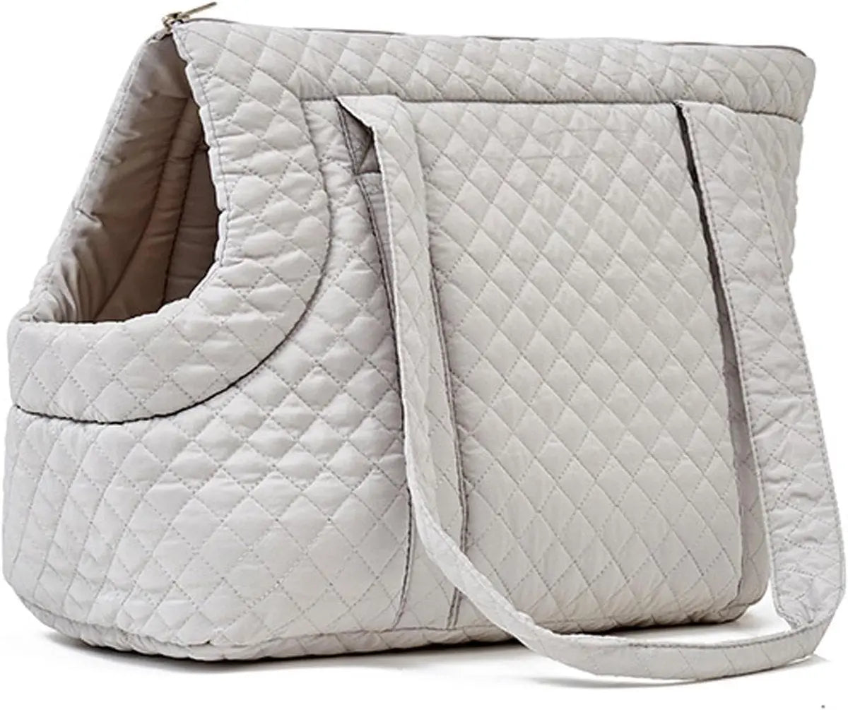 Pet Carrier - Small Portable Pet Carrier - Lightweight Cotton Winter Pet Carrier - Take Your Pet With You - Suitable for Cats, Puppies and Kittens Wholesale Hub