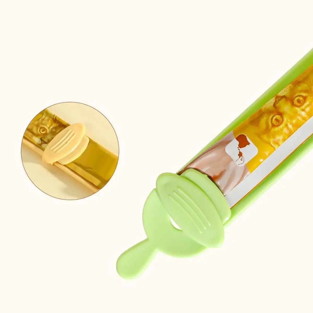 spoon for cats - Squeeze spoon for cat food - Feeding spoon for cat treats - Feeding spoon for wet food - Lick spoon for liquid cat food - Set of 3 Wholesale Hub