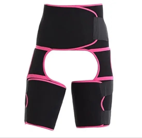 Unisex - Hip and groin support - Hip joint brace - Relief band - Suitable for both legs (pink, M) Wholesale Hub