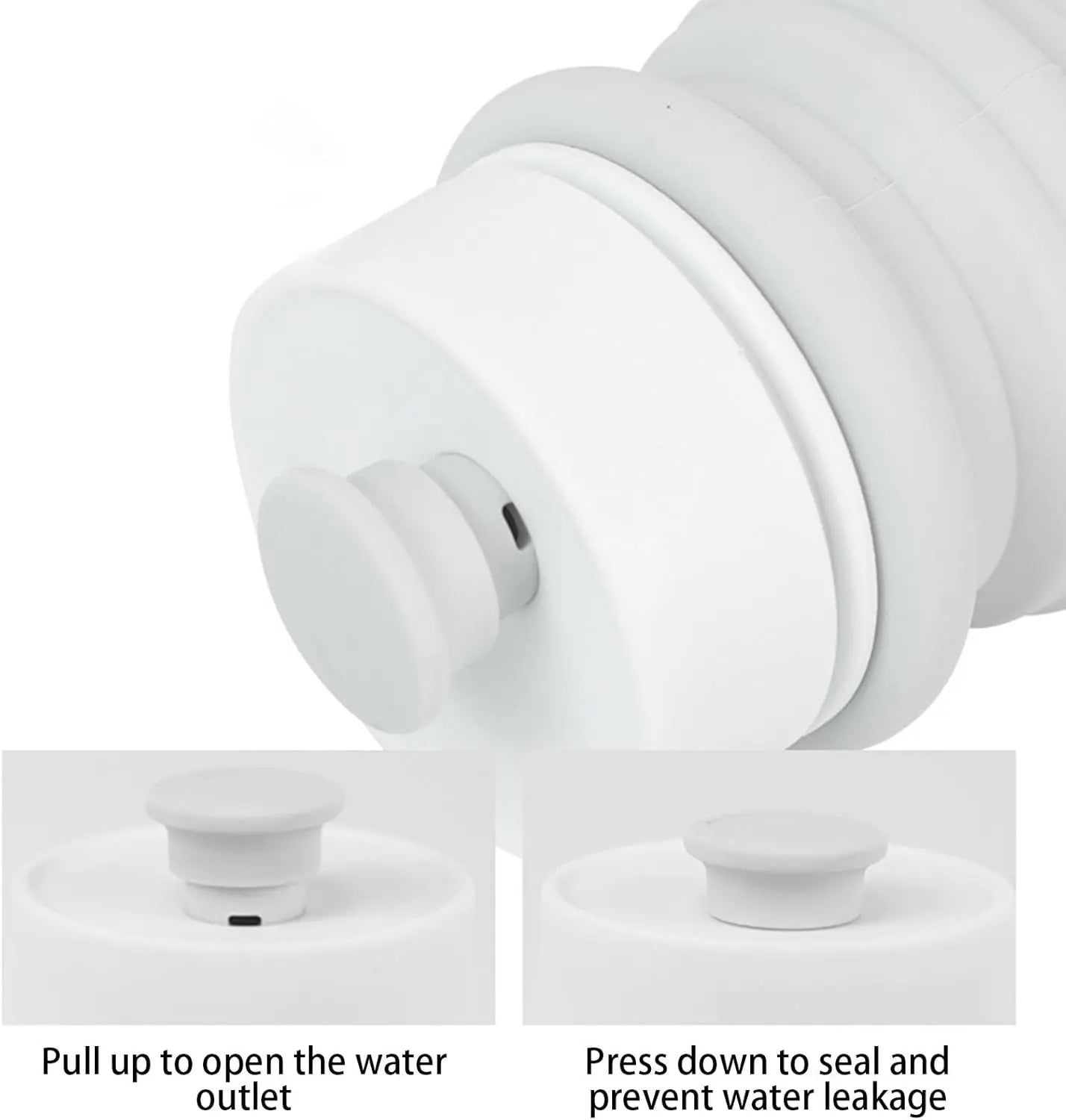 Pet Drinking Fountain - Foldable - Portable - Outdoor - 1pc Wholesale Hub