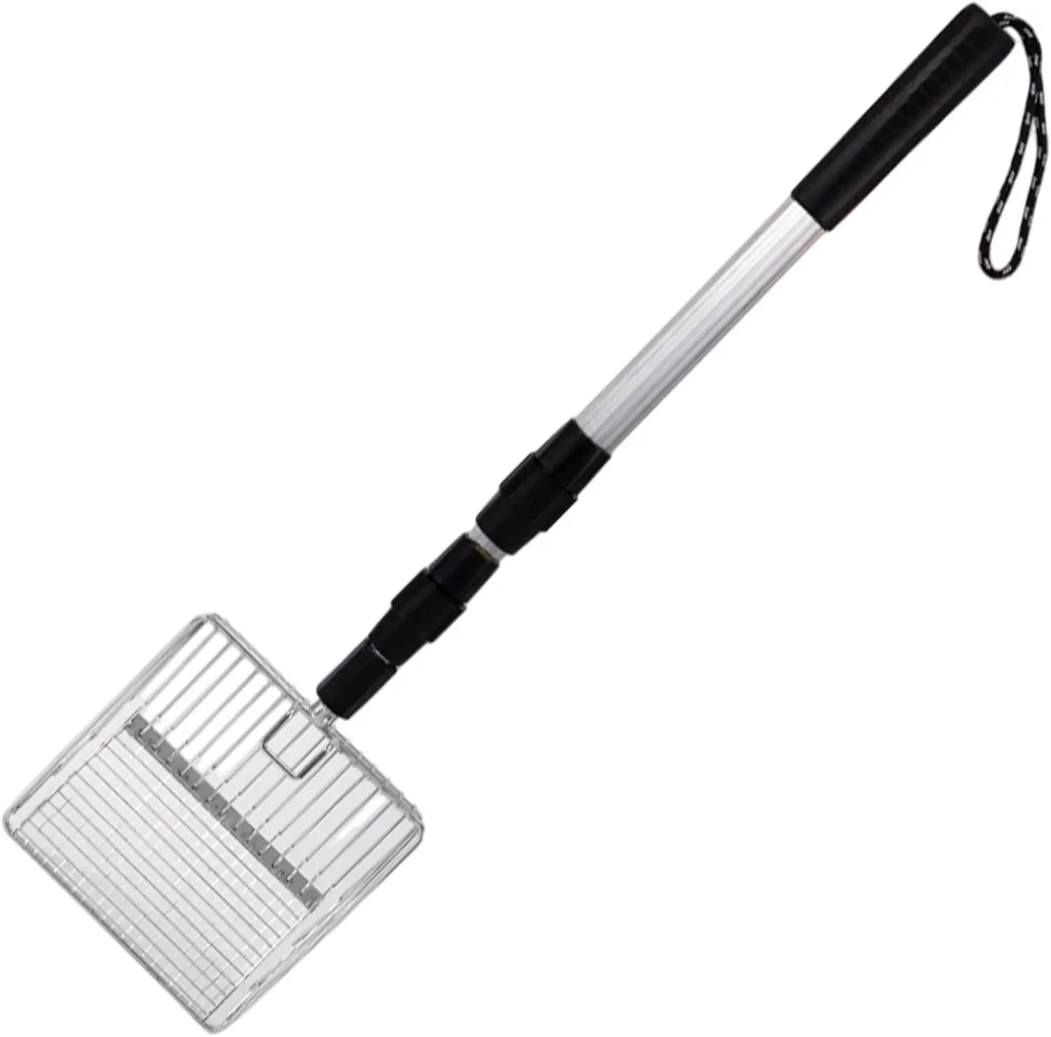 Cat Litter Scoop - Retractable - Metal - Portable - Multifunctional - 1st Wholesale Hub
