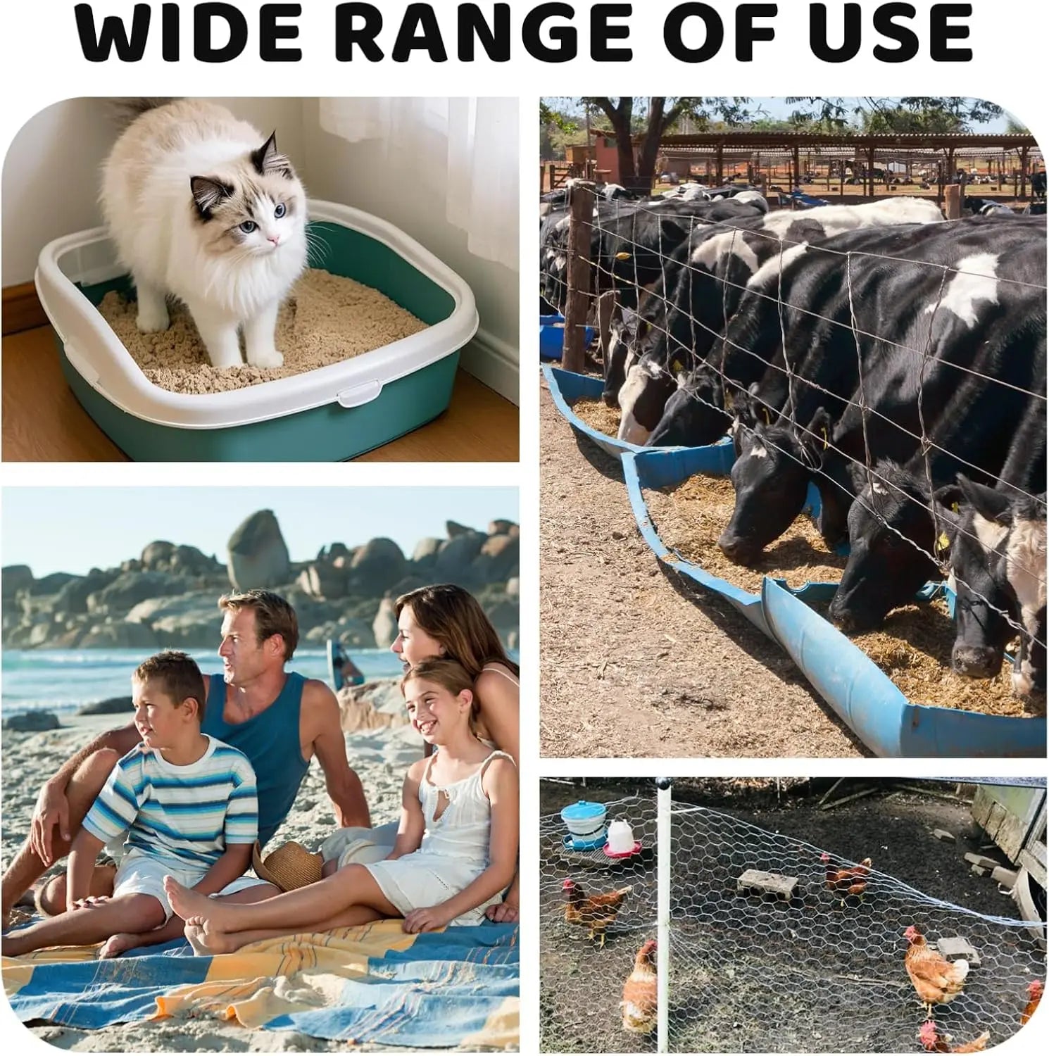 Cat Litter Scoop - Retractable - Metal - Portable - Multifunctional - 1st Wholesale Hub