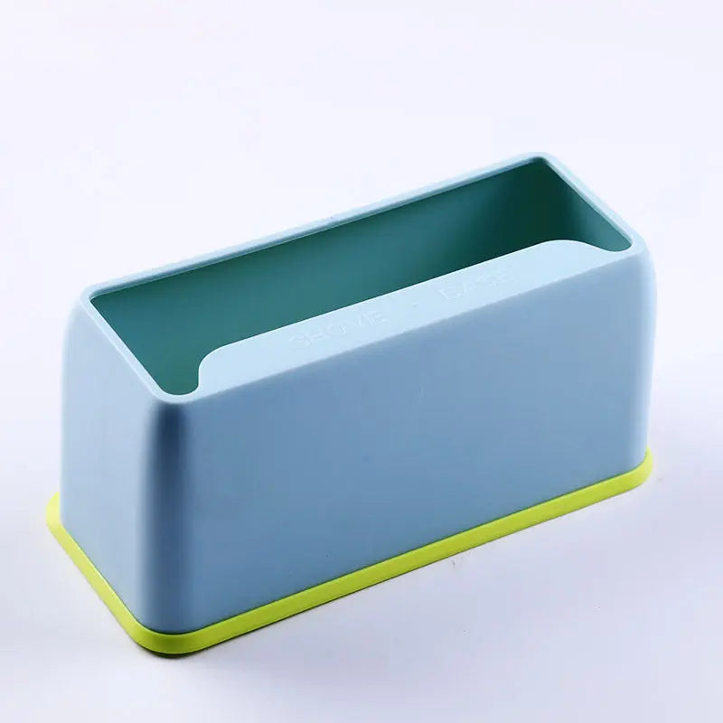 Cat Litter Scoop - Metal Scoop for Large Cats - with Foot - Living Room - Blue - 1 Pack Wholesale Hub