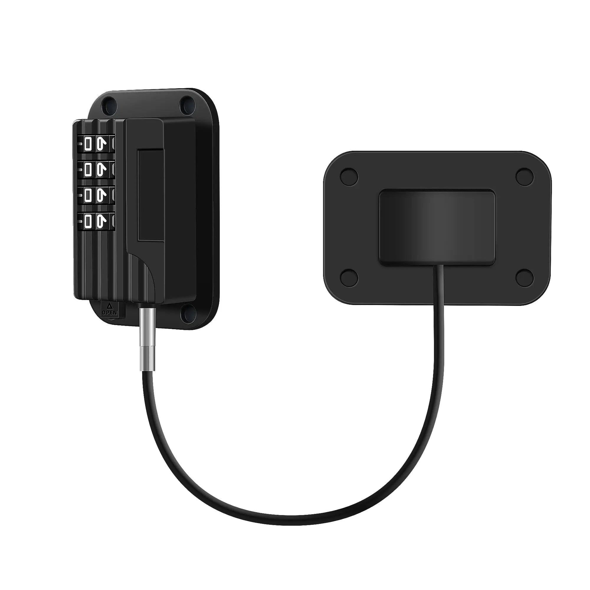 Baby Proofing, Refrigerator lock, Baby Safety Locks for Cabinets, Cabinet Locks for Babies, No Drilling Child Safety Cabinet Locks for Latching to Drawer Door Fridge Oven Toilet Seat Black Wholesale Hub
