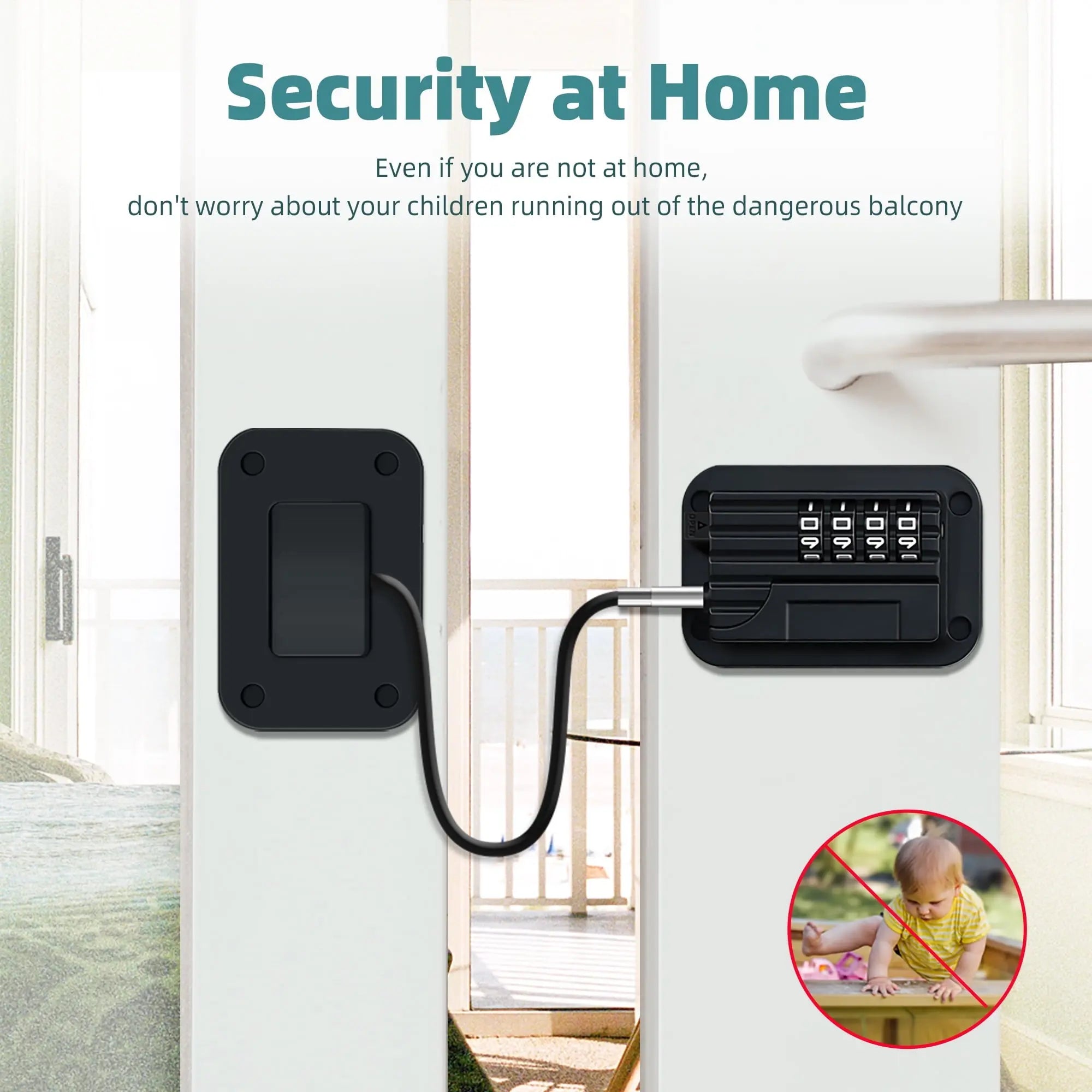 Baby Proofing, Refrigerator lock, Baby Safety Locks for Cabinets, Cabinet Locks for Babies, No Drilling Child Safety Cabinet Locks for Latching to Drawer Door Fridge Oven Toilet Seat Black Wholesale Hub