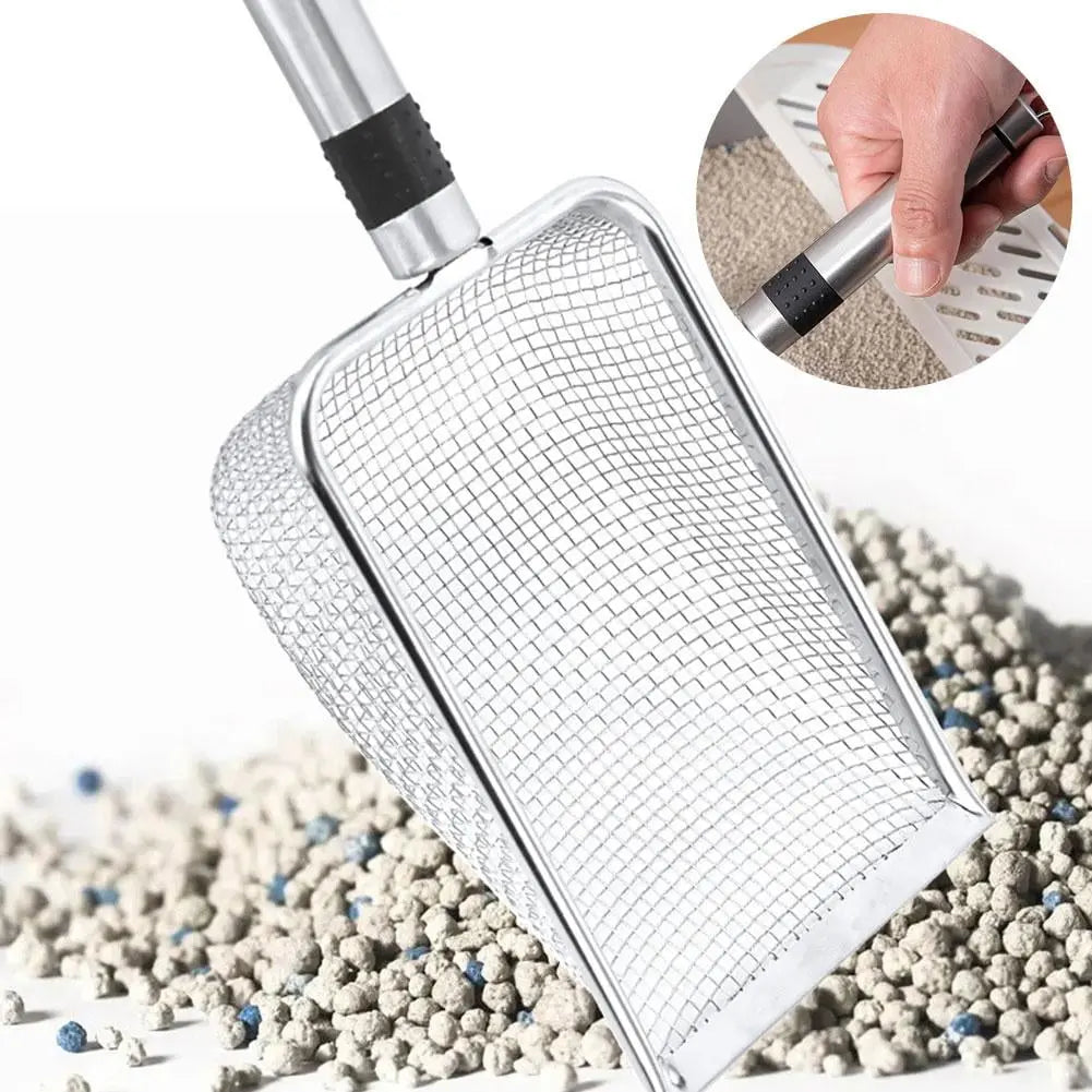Blarkrus Cat Litter Scooper Metal-Scoop Sifter Dp Shovel Cleaner N Toilet-Scooper Wholesale Hub