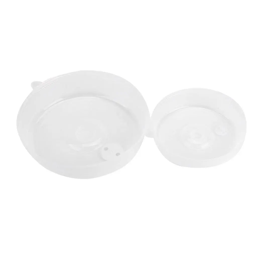 Microwave Cover Clearance! 2pcs Plastic Microwave Cover, Clear Microwave Cover, Clear Steam Vent Splatter Lid Food Dish, Microwave Covers For Food Splatter, Microwave Cover Lid Wholesale Hub
