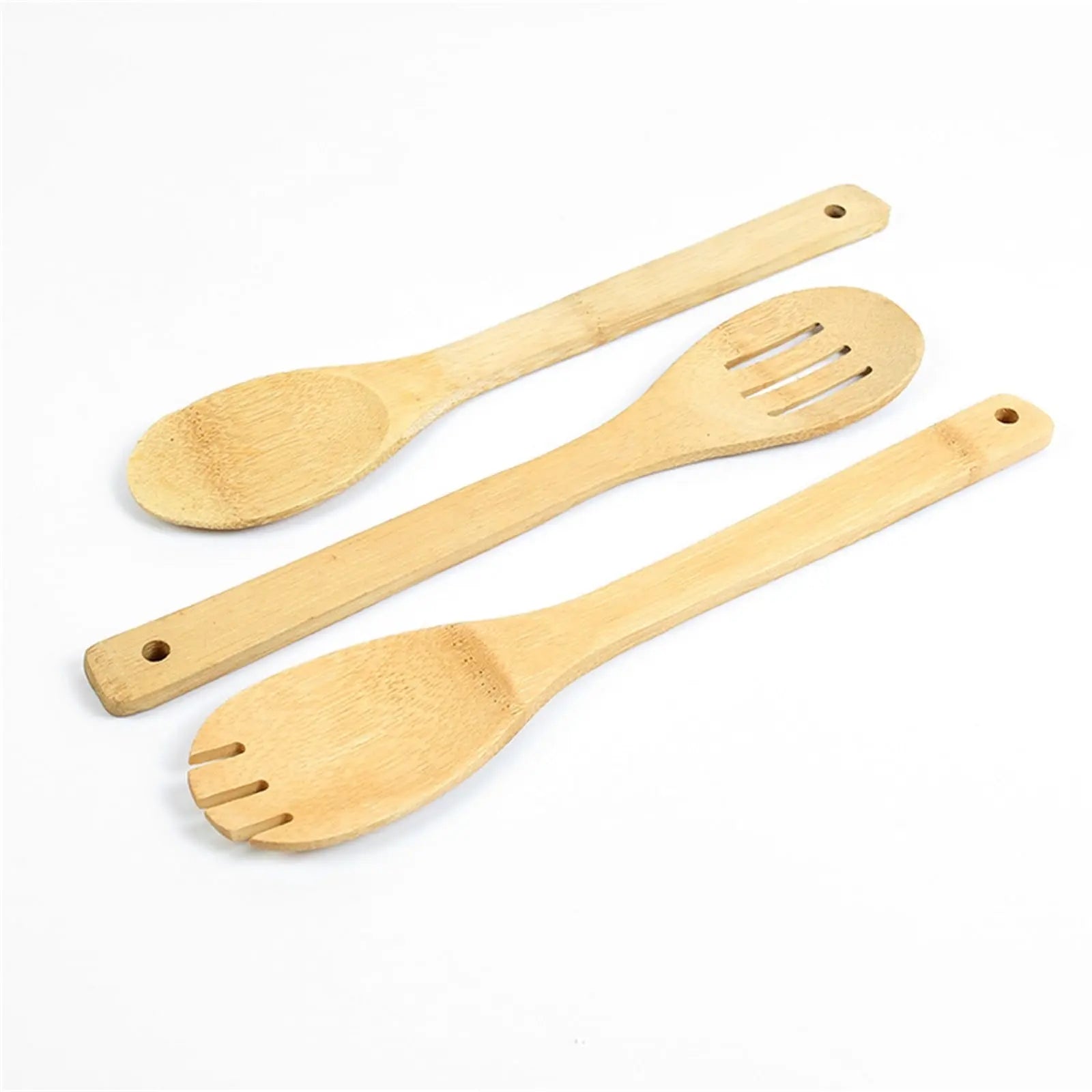 Clearance!! Wooden Spurtle Teak Spurtles Kitchen Tools Wooden Spatula for Cooking Wood Utensils Non Stick Cookware for Serving Stirring Mixing Scraping Scooping Cooking Utensil Z_Khaki Wholesale Hub