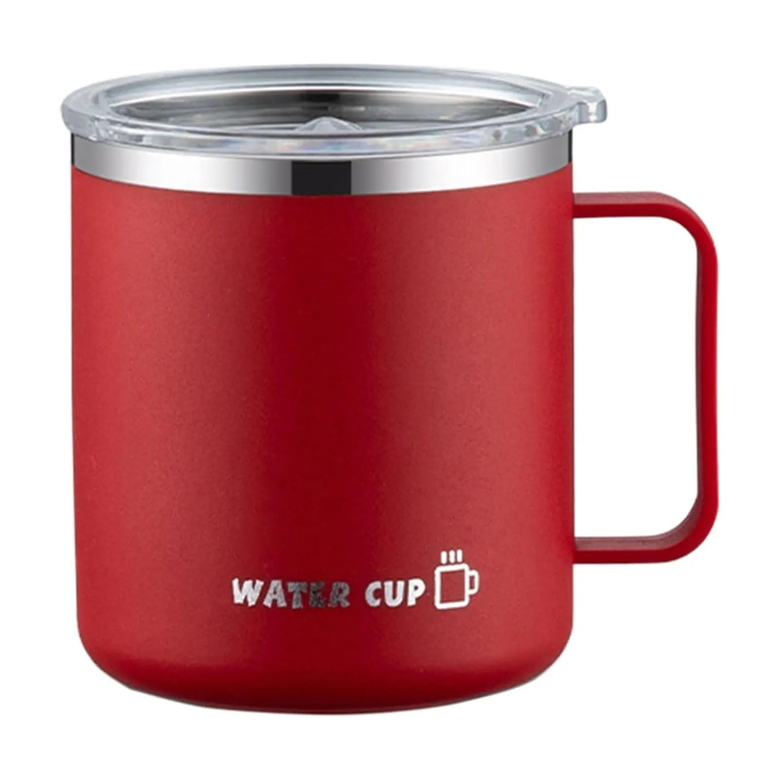 Insulated Coffee Mug with Handle & Lid - 17oz Stainless Steel Travel Tumbler, Double Wall Vacuum (Black) by PALIFEUR 08_【Leak-Proof Upgrade】 360° Spill-Proof Sealed Coffee Mug Wholesale Hub