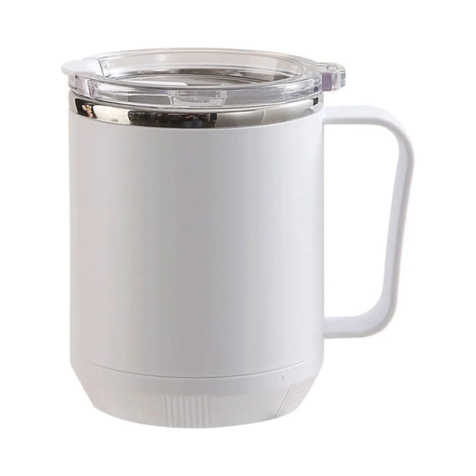 Insulated Coffee Mug with Handle & Lid - 17oz Stainless Steel Travel Tumbler, Double Wall Vacuum (Black) by PALIFEUR 11_【Office Essential】 Desktop Smart Temperature Control Coffee Mug Wholesale Hub