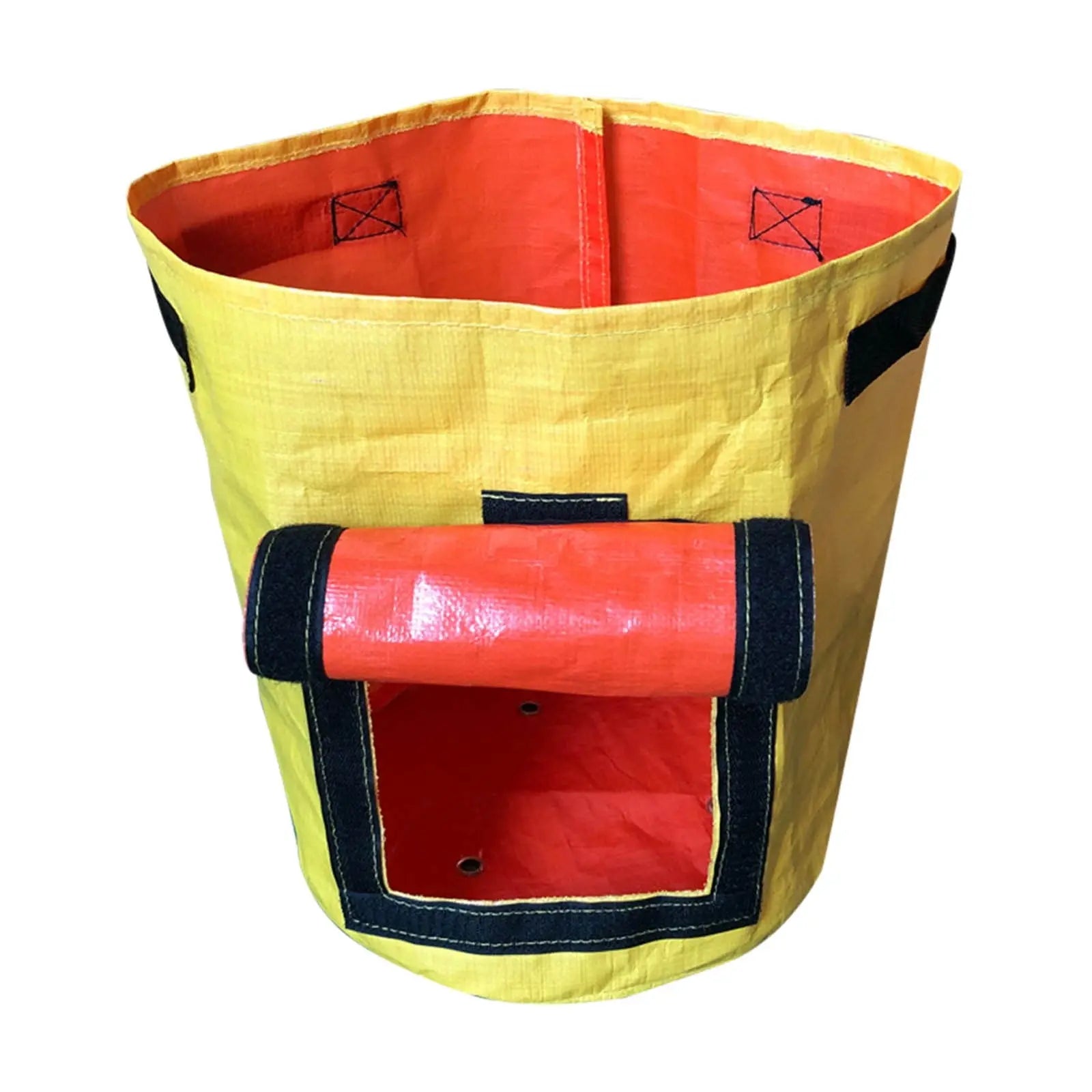Suncoda Summer Savings 34x35cm Potato Grow Bag with Side Window & Handles 12" x 14" Gray#2 Wholesale Hub