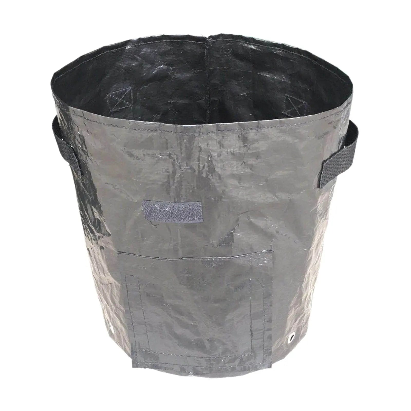 Suncoda Summer Savings 34x35cm Potato Grow Bag with Side Window & Handles 14" x 20" Gray#4 Wholesale Hub