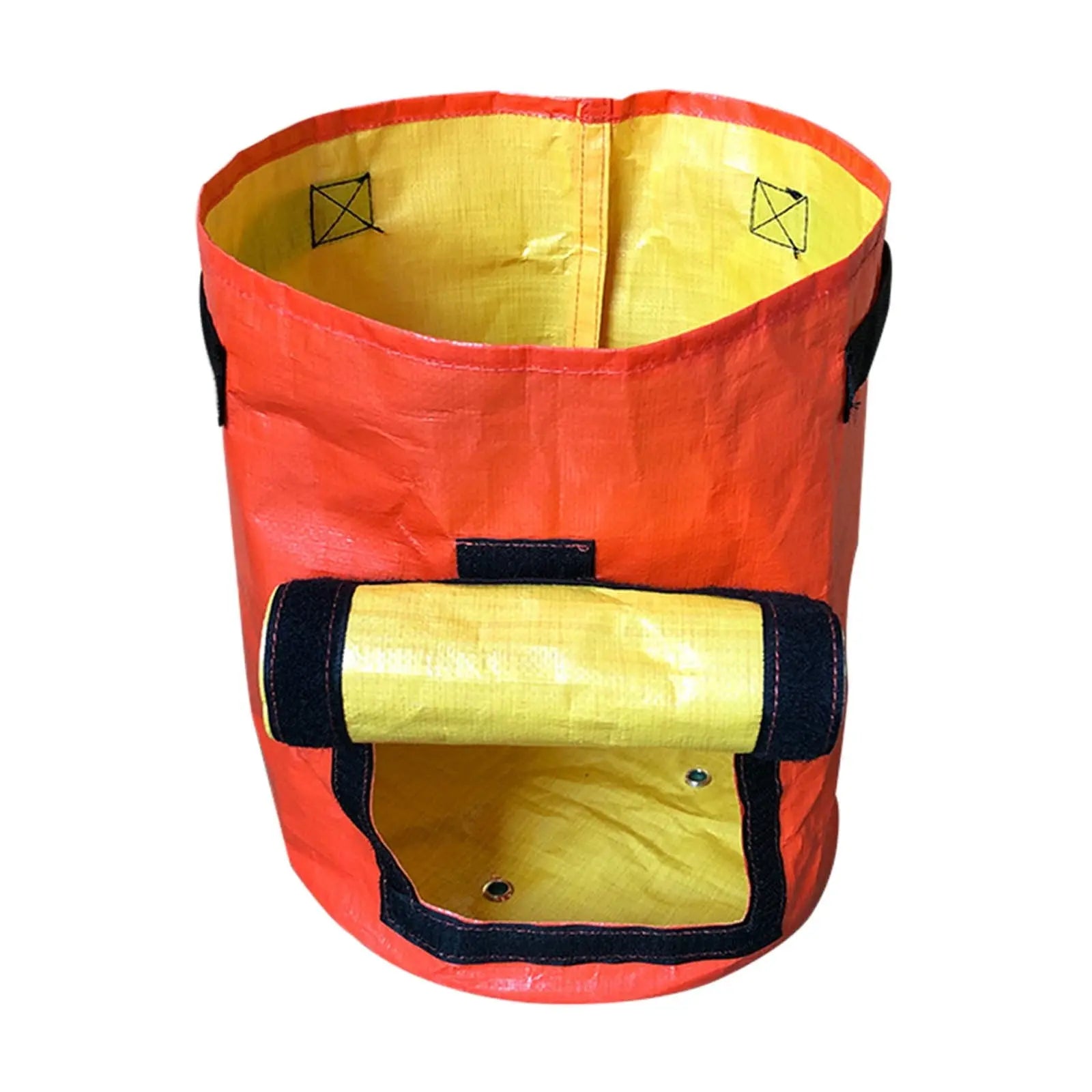 Suncoda Summer Savings 34x35cm Potato Grow Bag with Side Window & Handles 13" x 14" Orange#1 Wholesale Hub