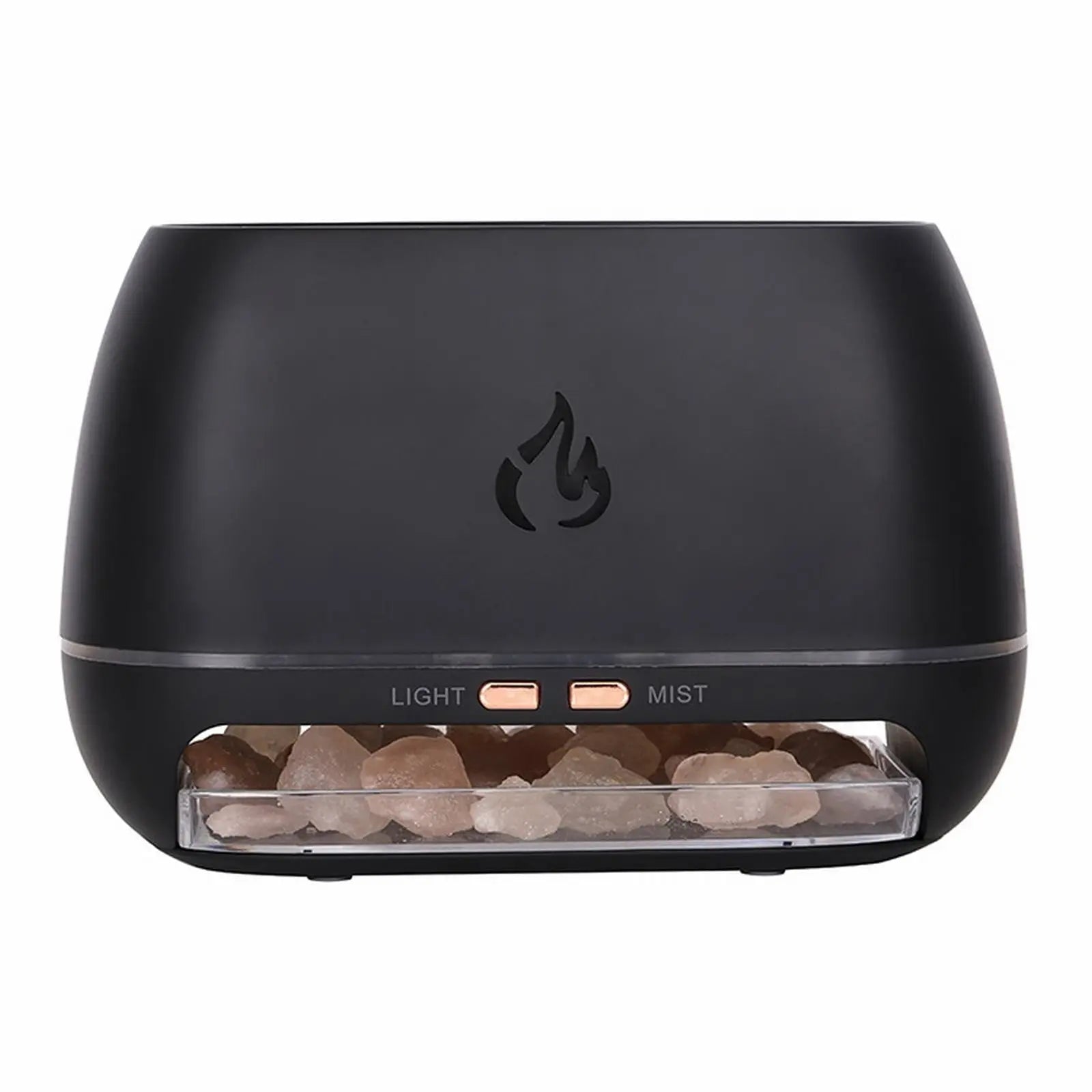 JWDX Scent Diffuser Clearance! 3 In 1 Himalayan Salt Rock Scent Diffuser Salt Rock Lamp for Office, Home Decor, Yoga, Hand Carved, Real Wood Base, Coozy Land Coozy Home Rock Scent Diffuser Rock Lamp Black Wholesale Hub