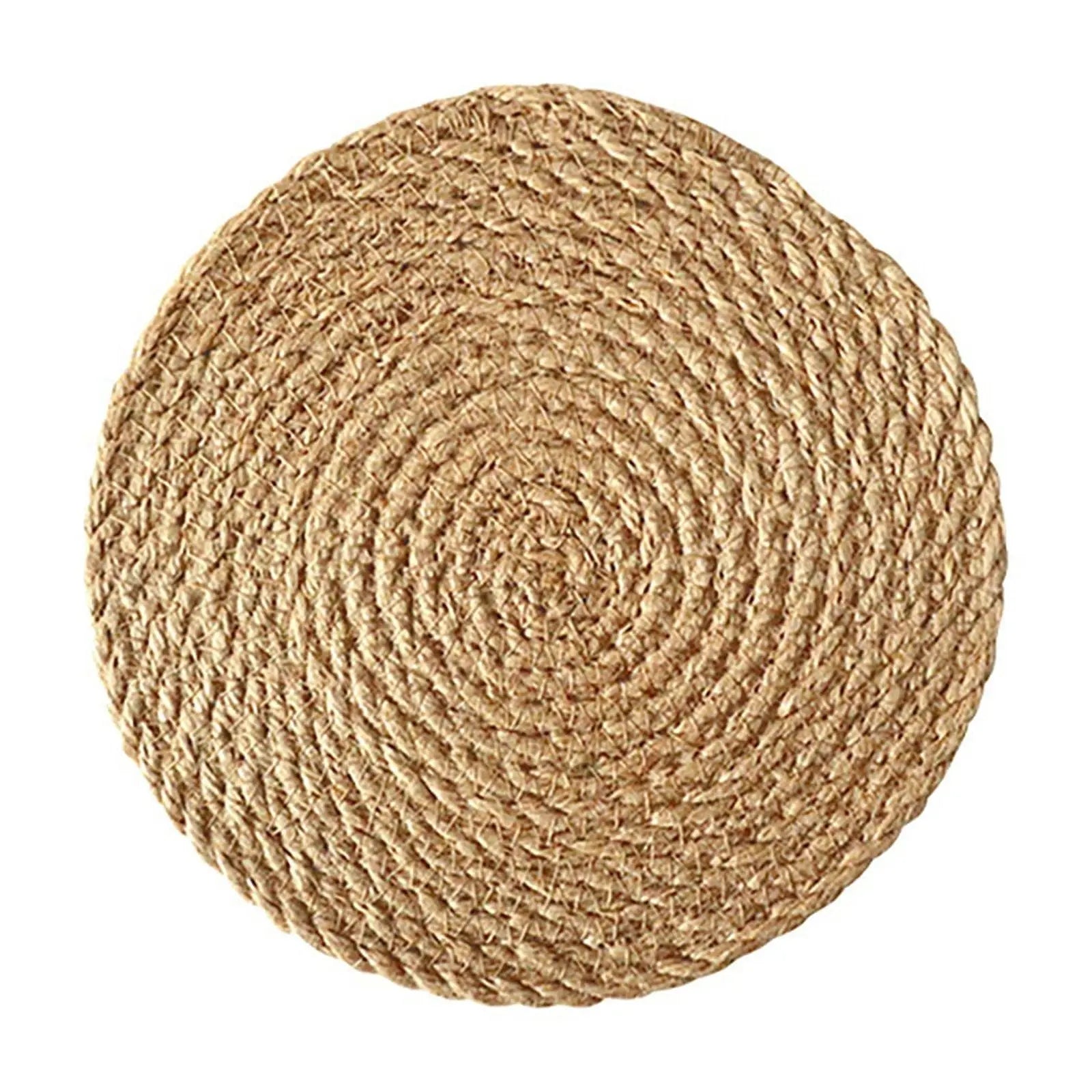 JWDX Placemat Clearance, Linen Insulation Mat Table Placemat Home Mugit Is Suitable for Hot Plates Pots and Pans E Wholesale Hub