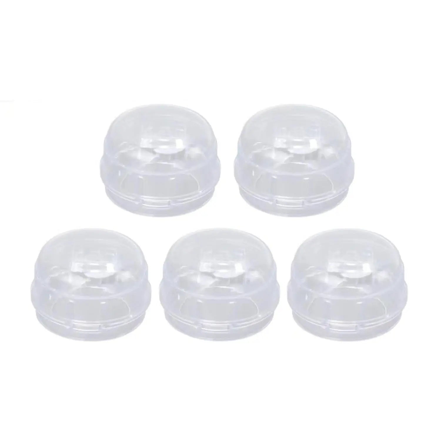 JWDX Closure Bags and Lids and Boxes Clearance, 5 Pack Stove Knob Covers for Child 2025 Knob Covers Child Stove Knob Covers with Adhesive Oven Knob Covers for Kids and From Turning on Stove Clear Wholesale Hub