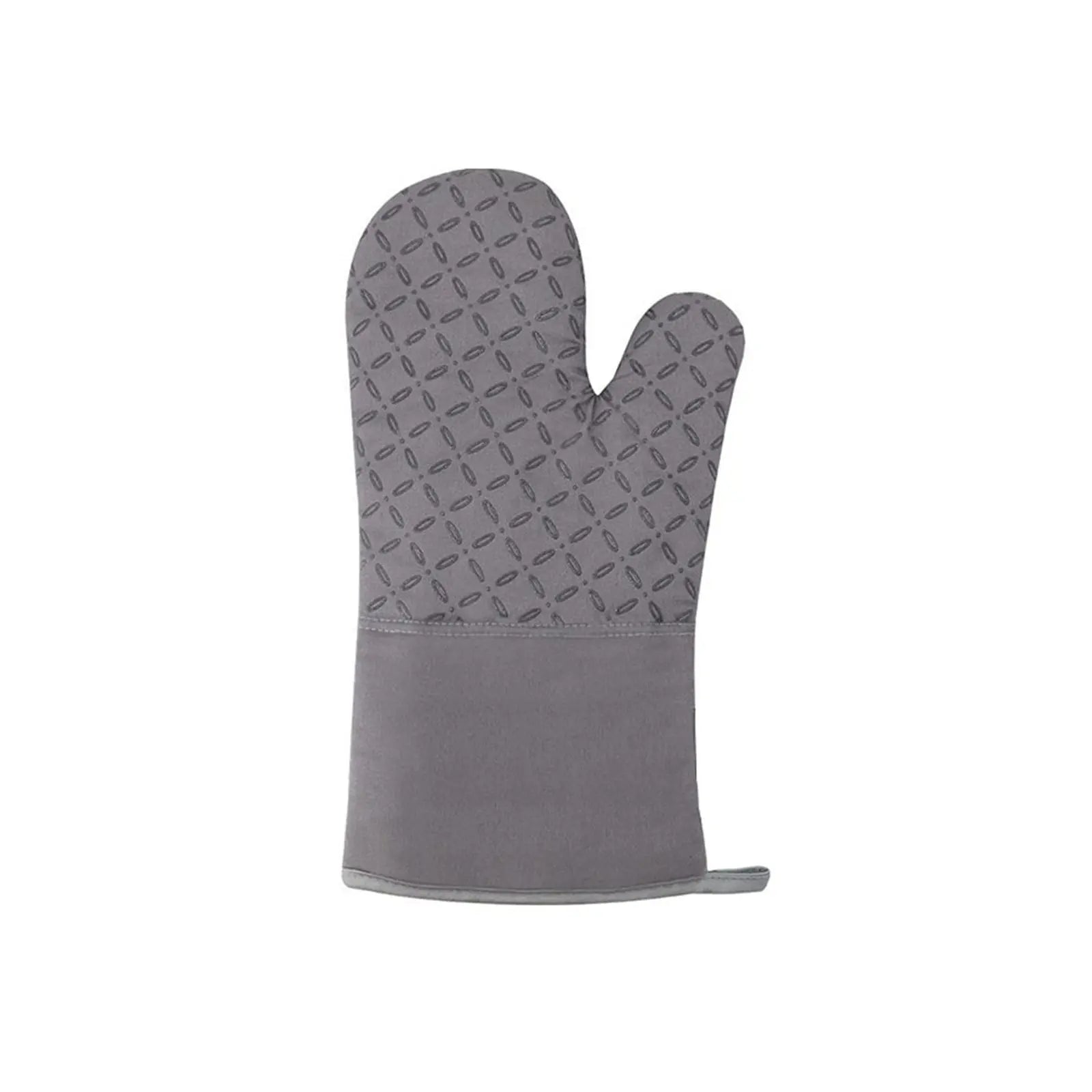 JWDX Oven Mitts Clearance, 482 F Heat Hot Plate Moving Non Slip Gloves for Bbq Grill Baking Cooking Oven Microwave (Gray) GY1 Wholesale Hub