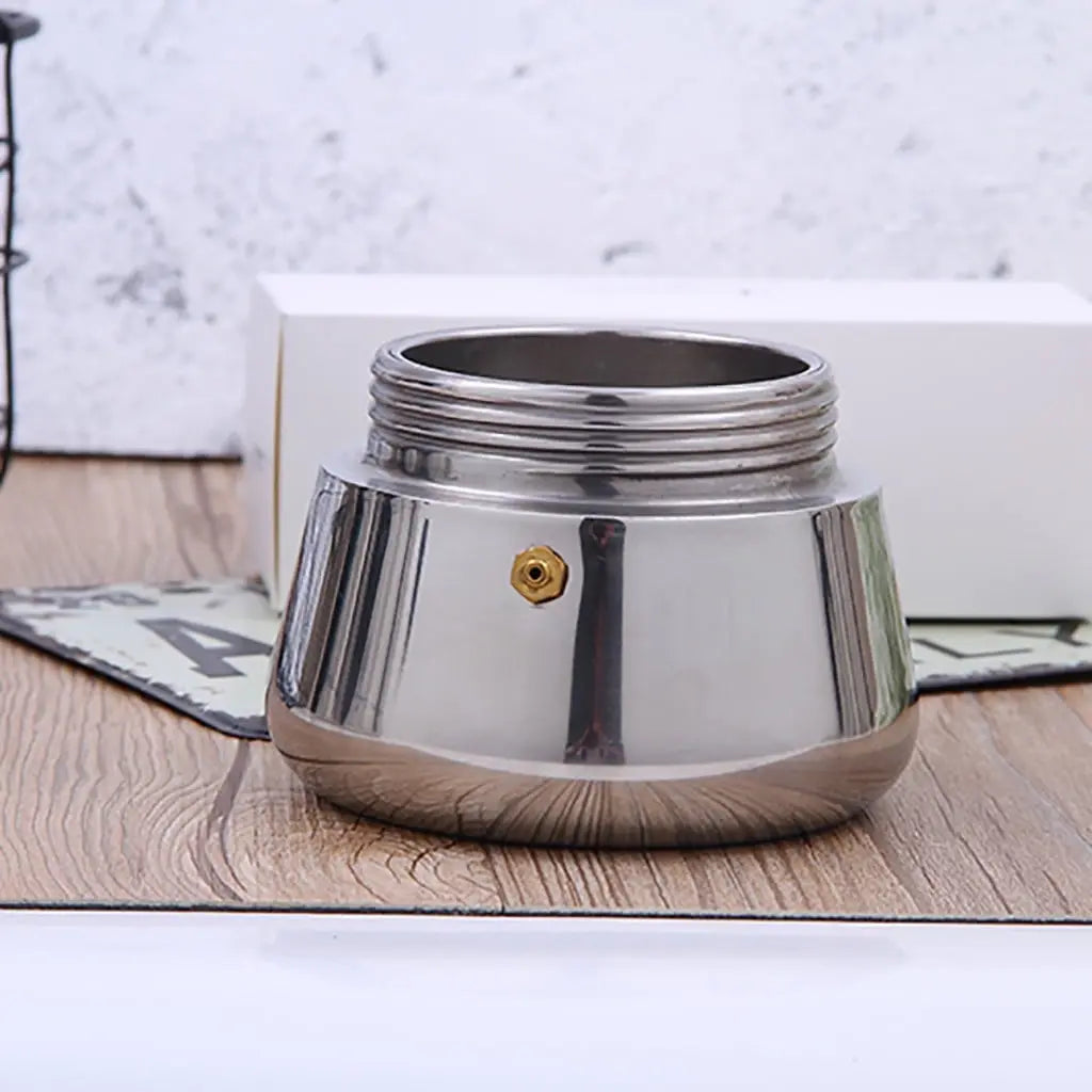 Clearance! Eguiwyn Coffee Maker (2 Cup Capacity) Stainless Steel Mocha Espresso Latte Percolator Stove Top Coffee Maker Pot Too 18.5x11 Silver Wholesale Hub