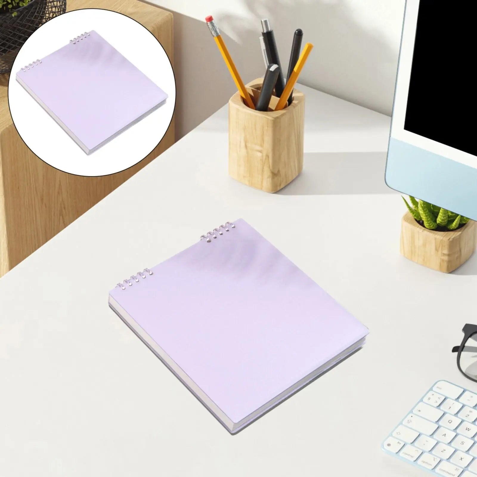 Yxwen Journal Notebook Memo Notebook Notepads Grids Notebook Writing Notebook for Sketching Scribbling, Notebook Journal Refillable Notebooks One Size Purple Wholesale Hub