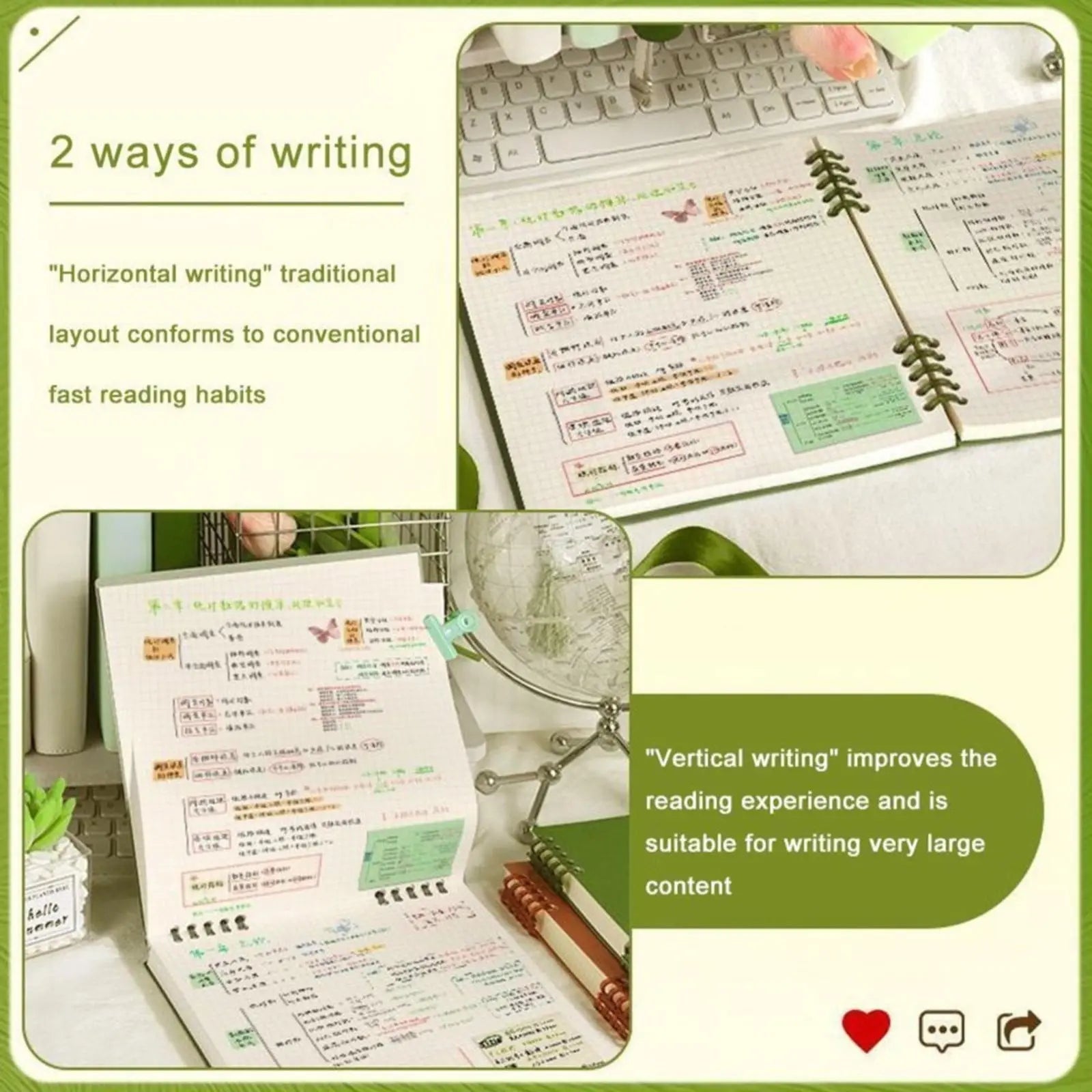 Yxwen Journal Notebook Memo Notebook Notepads Grids Notebook Writing Notebook for Sketching Scribbling, Notebook Journal Refillable Notebooks One Size Purple Wholesale Hub