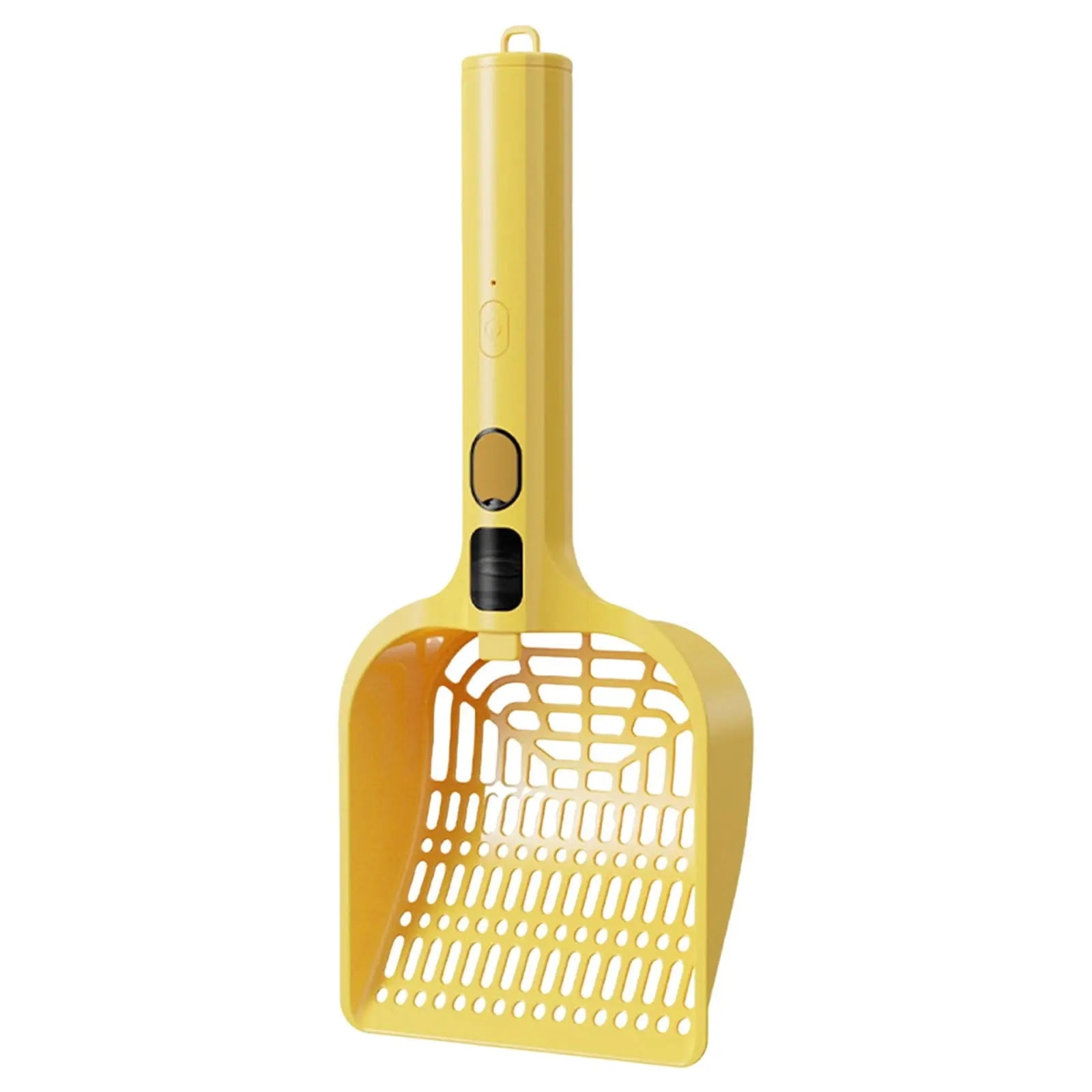 LGCASL Rechargeable Spray Deodorizing Cat Litter Scoop, Large Sized Rechargeable Spray Litter for Home Use Litter Scooping Tool, White Yellow Wholesale Hub