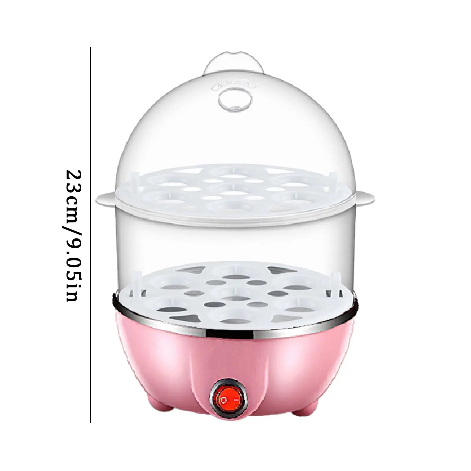 JWDX Egg Steamer Clearance! Eggs Cooker Double Breakfast Machine Stainless Steel Multi Function Steamer, Cooking Molds Promotion Include 1*Egg Steamer Blue Wholesale Hub