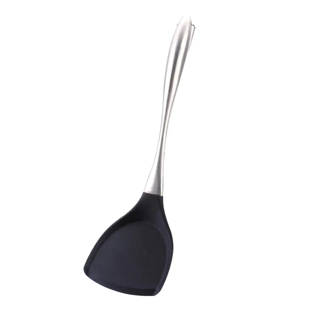 JWDX Non-Stick Pan Clearance! Stainless Steel Handle Silicone Kitchenware Set Kitchen Supplies, Non Stick Pan Promotion Include 1X Spoon C Wholesale Hub