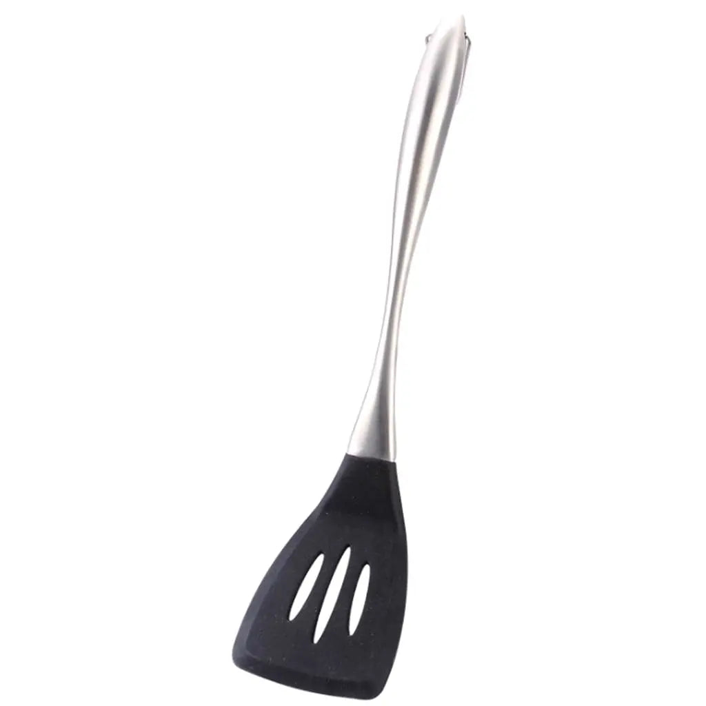 JWDX Non-Stick Pan Clearance! Stainless Steel Handle Silicone Kitchenware Set Kitchen Supplies, Non Stick Pan Promotion Include 1X Spoon C Wholesale Hub