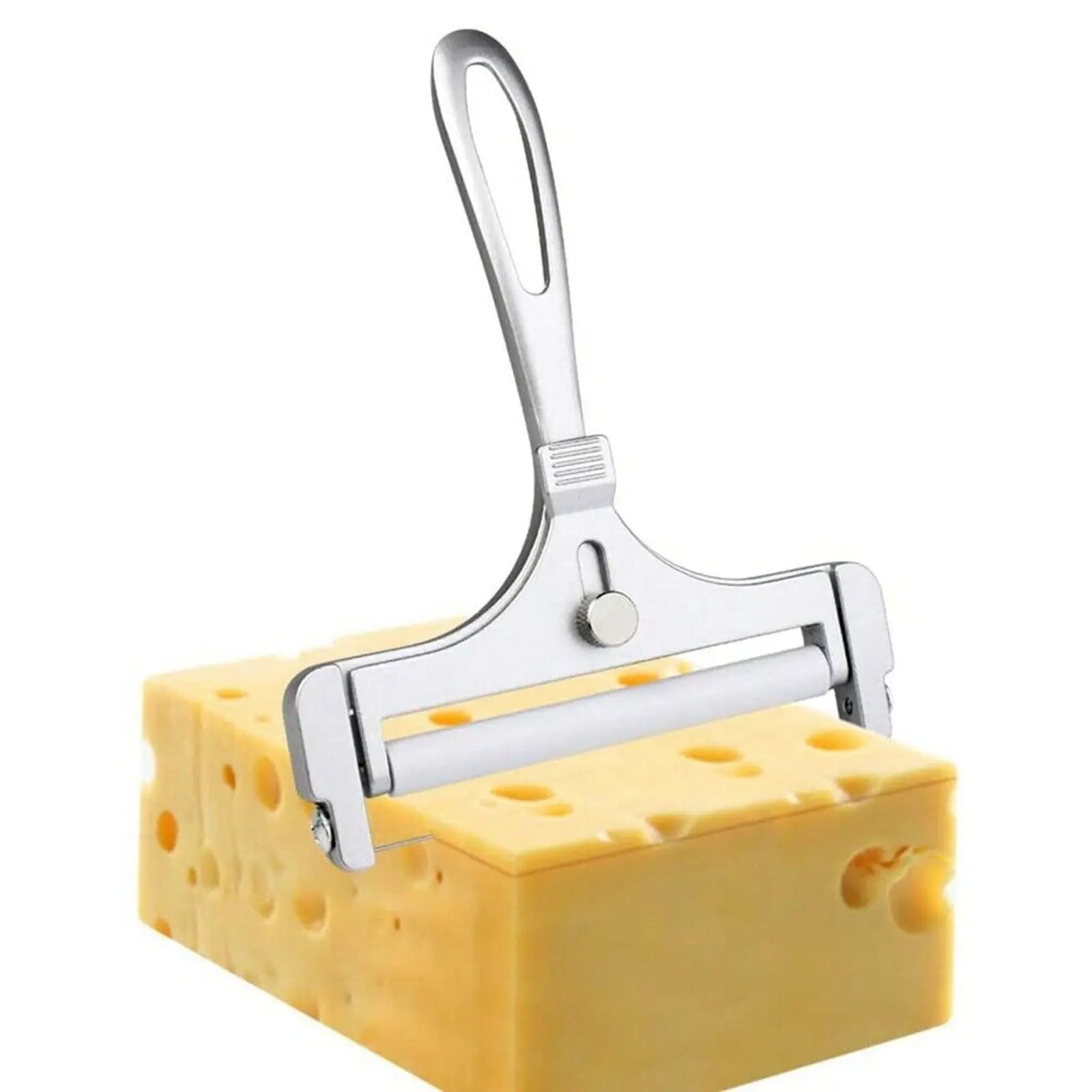 PLGEBR Home Decor Cutter Wire Stainless Steel Cheese Grater Peeler Cheese Slicers Kitchen Gadgets As Shown Wholesale Hub