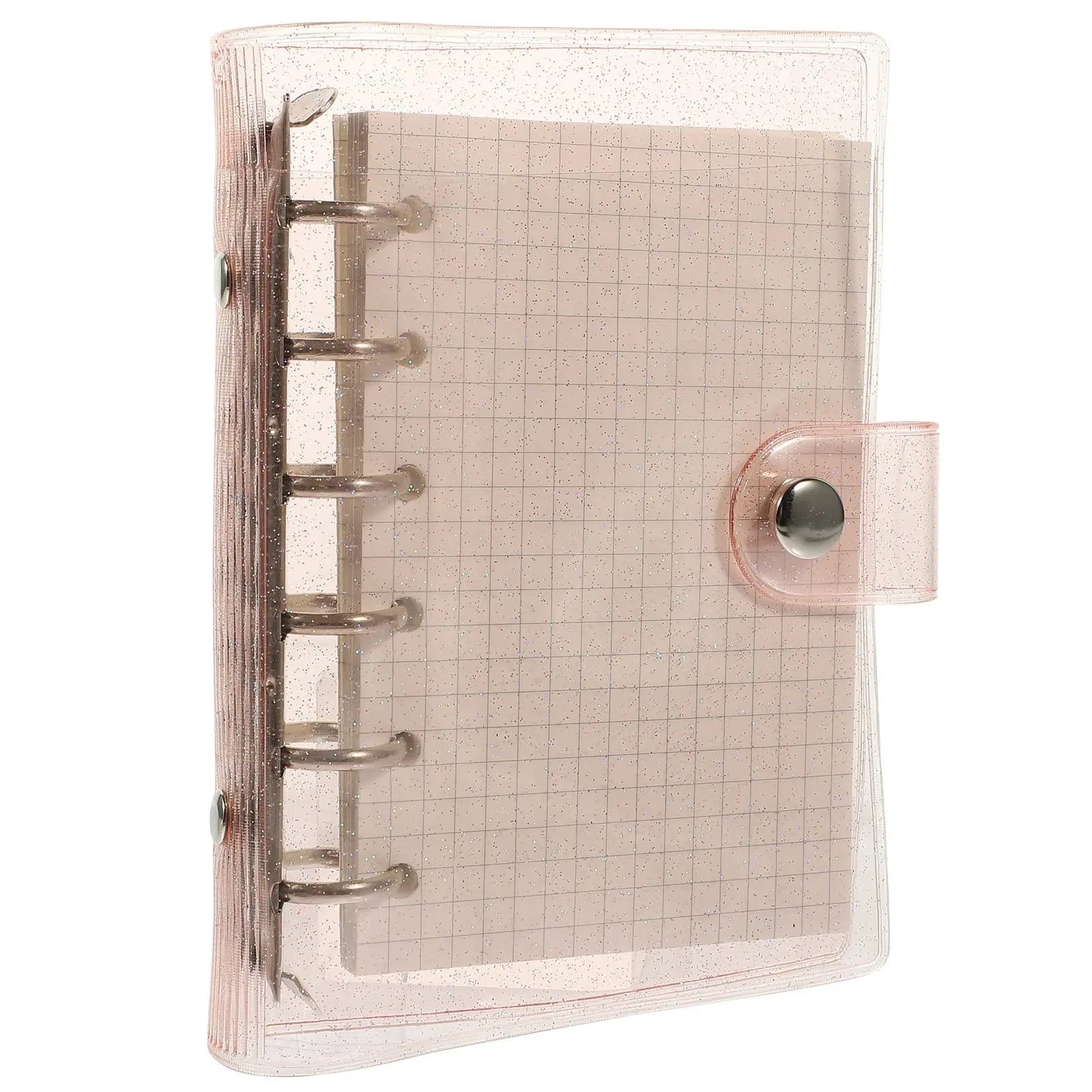 Worgeous Pink Small Notepad with PVC Material for Office Use Lightweight Compact Size 4.5 x 3 Inches Wholesale Hub