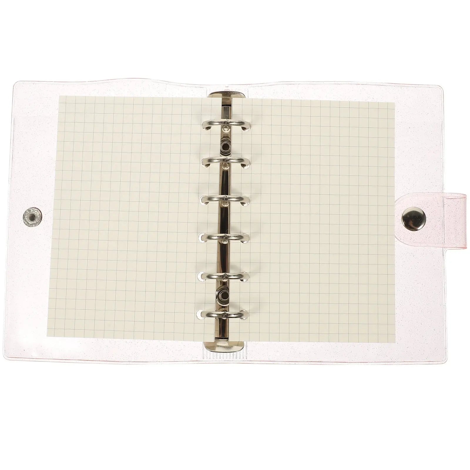 Worgeous Pink Small Notepad with PVC Material for Office Use Lightweight Compact Size 4.5 x 3 Inches Wholesale Hub