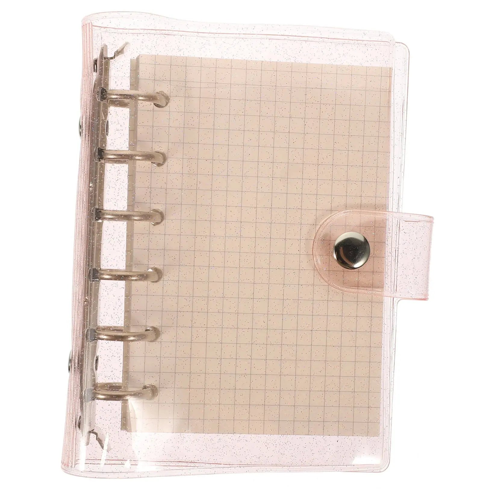 Worgeous Pink Small Notepad with PVC Material for Office Use Lightweight Compact Size 4.5 x 3 Inches Wholesale Hub