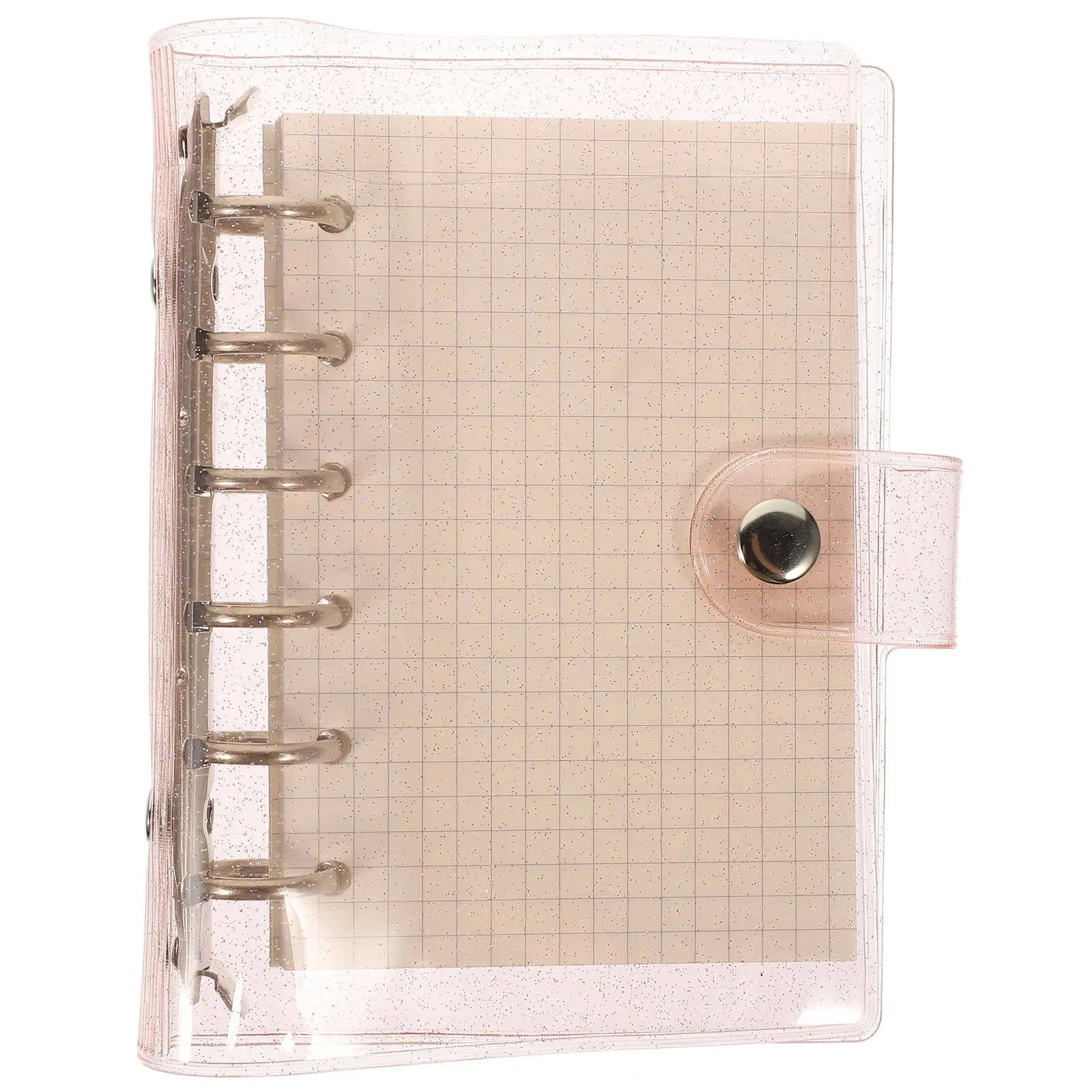 Worgeous Pink Small Notepad with PVC Material for Office Use Lightweight Compact Size 4.5 x 3 Inches Wholesale Hub