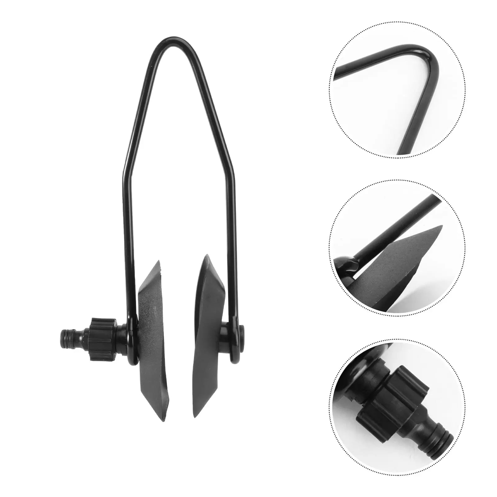 SWETRACE Motor Flusher Black 1Set 11.8*6.7In Wholesale Hub