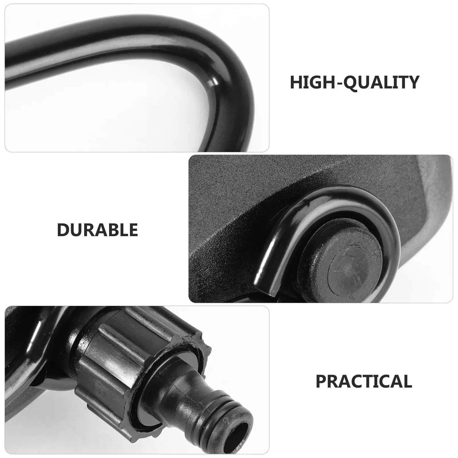 SWETRACE Motor Flusher Black 1Set 11.8*6.7In Wholesale Hub