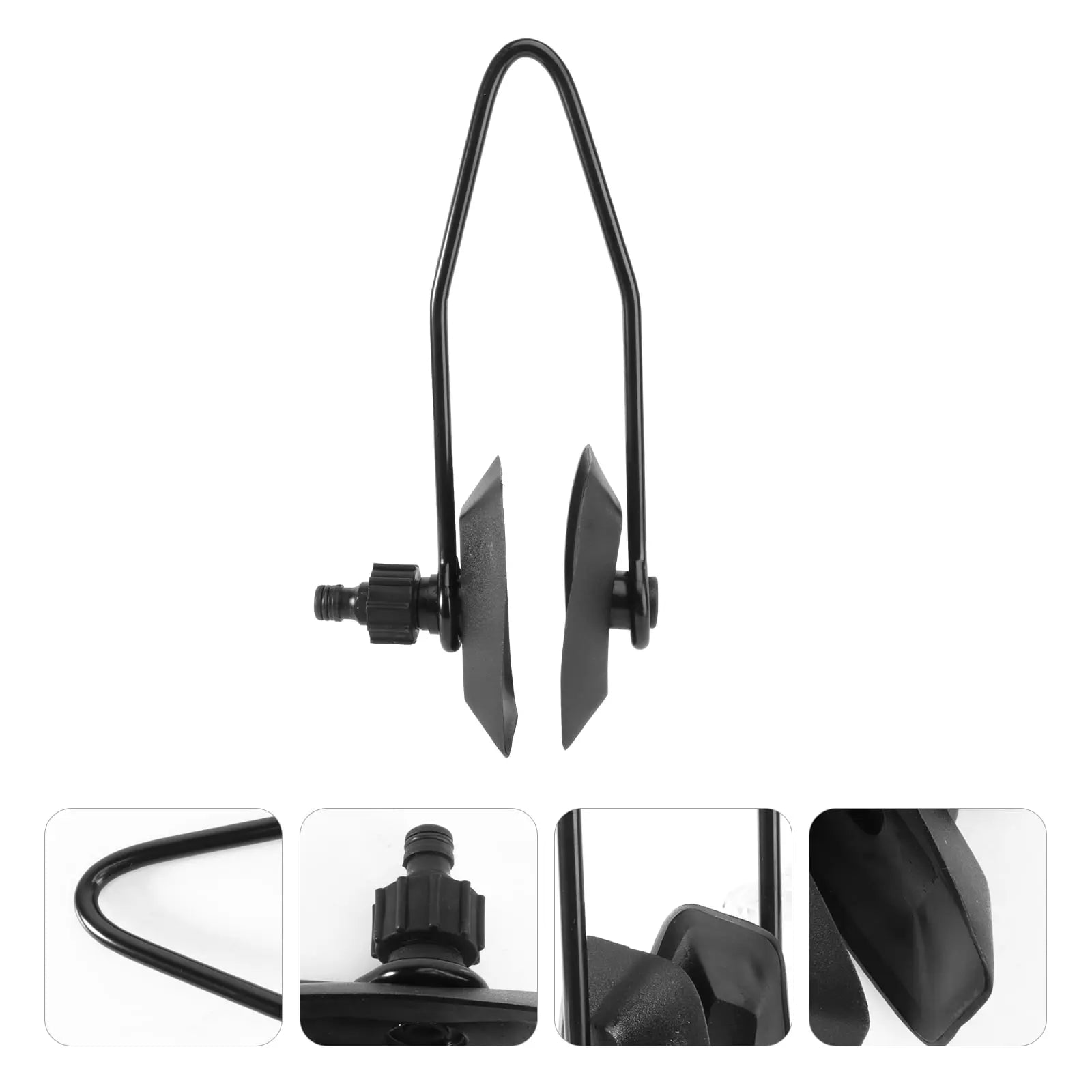 SWETRACE Motor Flusher Black 1Set 11.8*6.7In Wholesale Hub