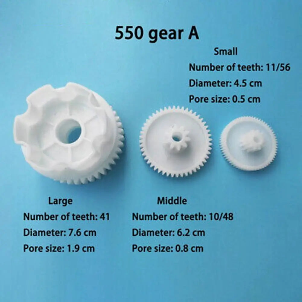 Plastic Gear For Gearbox 550 And 390 ChildrenS Electric Car Kid Ride On Toy 390 B Small Gear Smile Home Wholesale Hub