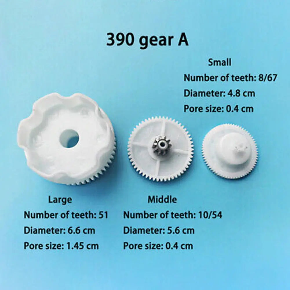 Plastic Gear For Gearbox 550 And 390 ChildrenS Electric Car Kid Ride On Toy 390 B Small Gear Smile Home Wholesale Hub