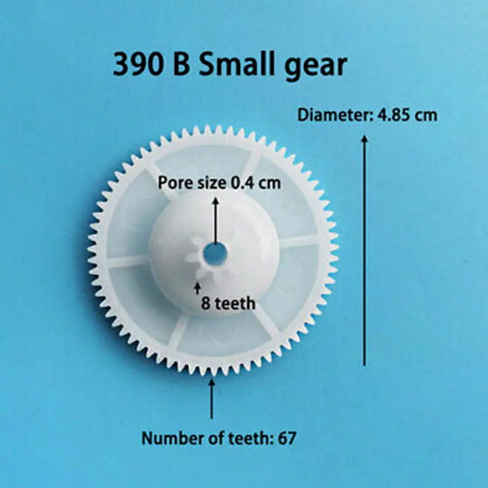Plastic Gear For Gearbox 550 And 390 ChildrenS Electric Car Kid Ride On Toy 390 B Small Gear Smile Home Wholesale Hub