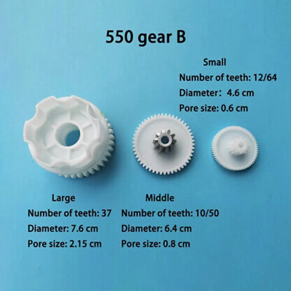 Plastic Gear For Gearbox 550 And 390 ChildrenS Electric Car Kid Ride On Toy 390 B Small Gear Smile Home Wholesale Hub