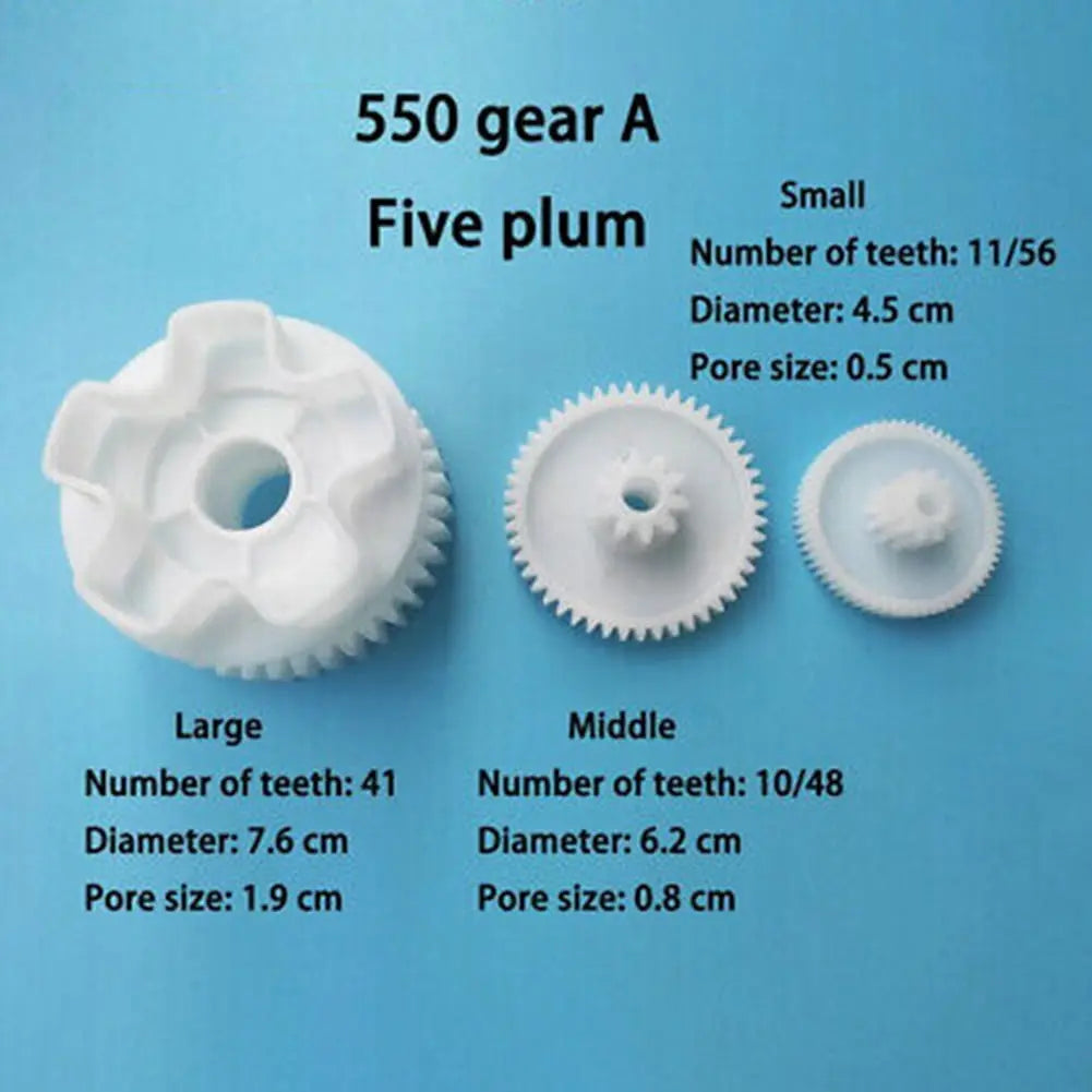 Plastic Gear For Gearbox 550 And 390 ChildrenS Electric Car Kid Ride On Toy 390 B Small Gear Smile Home Wholesale Hub