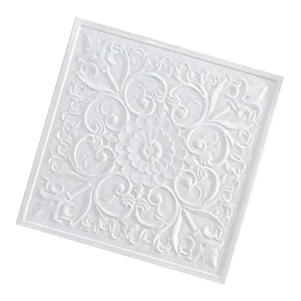 1PC 1/10pc 3D Tile Brick Wall Sticker Self-adhesive Foam Panel Stickers Living Room Bedroom Ceiling Wall Stickers Home Decoration Smile Home Wholesale Hub