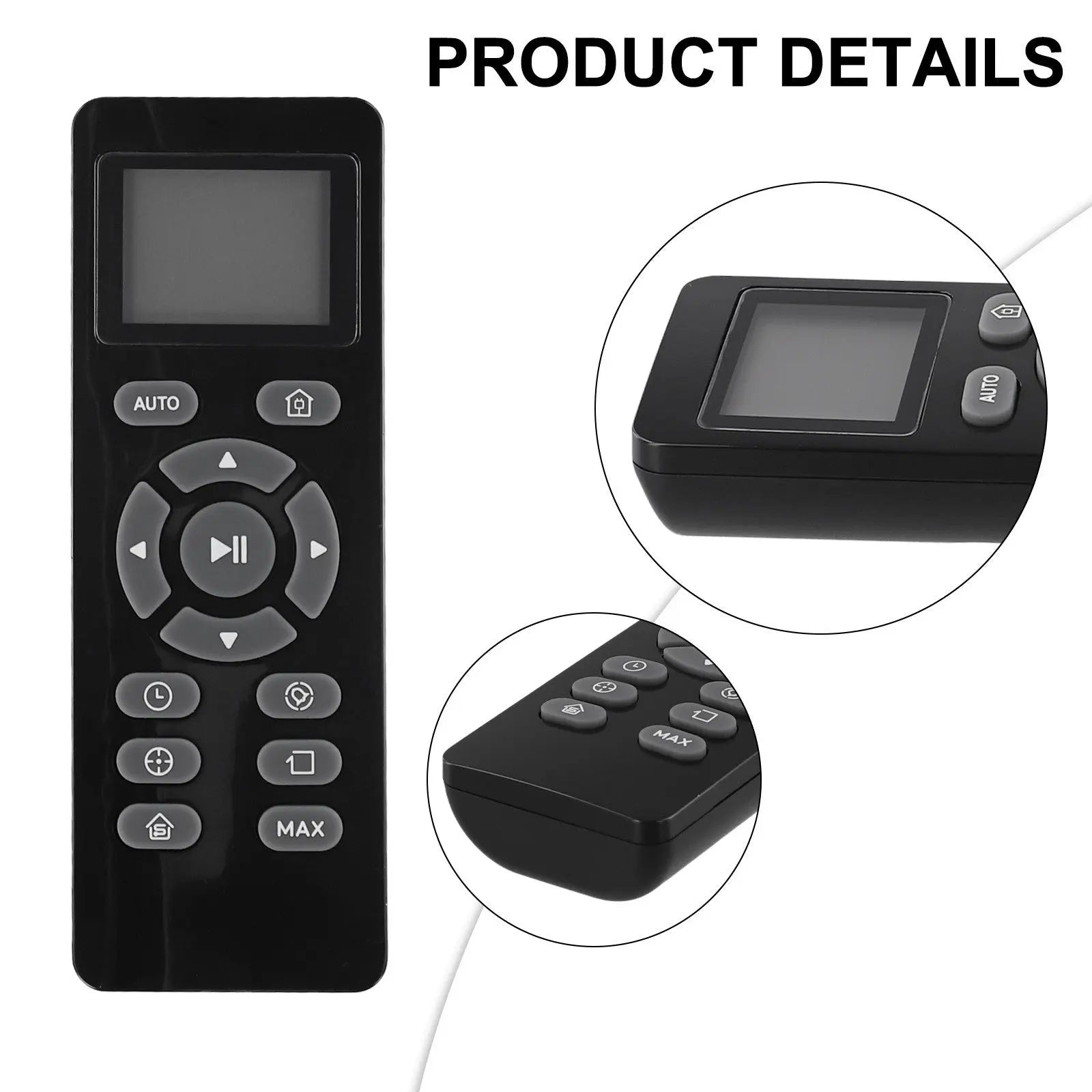 Control Your Robot Vacuum with Replacement Remote for BG600 MAX Series Smile Home Wholesale Hub