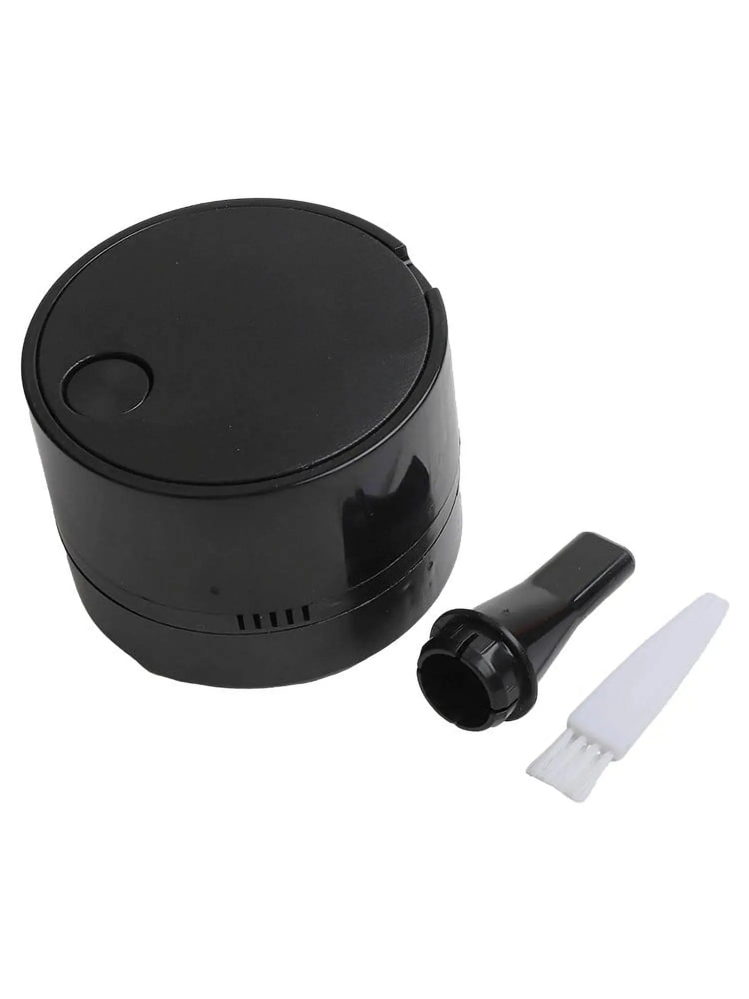Handheld Desktop Vacuum Cleaner Student Home Portable Cordless Mini Vacuum Cleaner Without Battery Office Table Sweeper Desktop Black Wholesale Hub